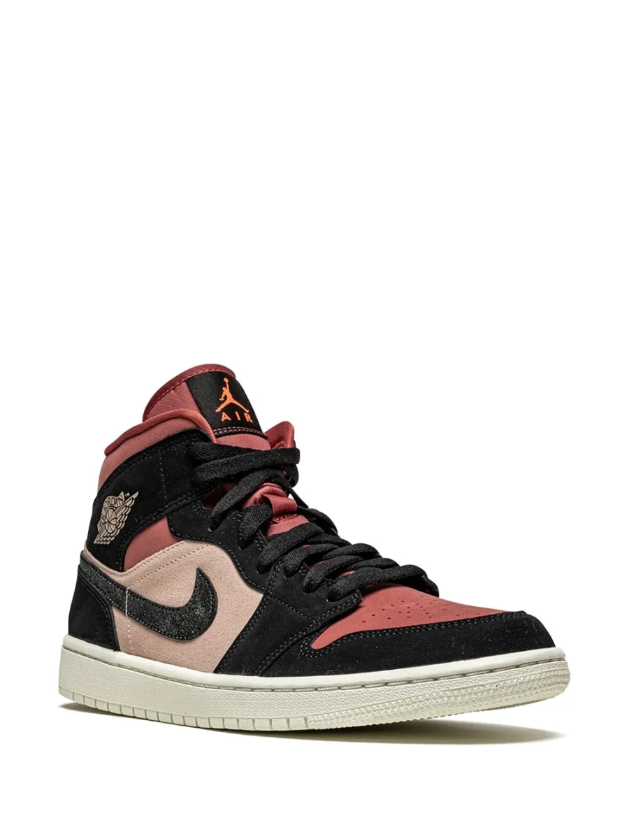 Nike jordan 1 mid canyon rust фото 115