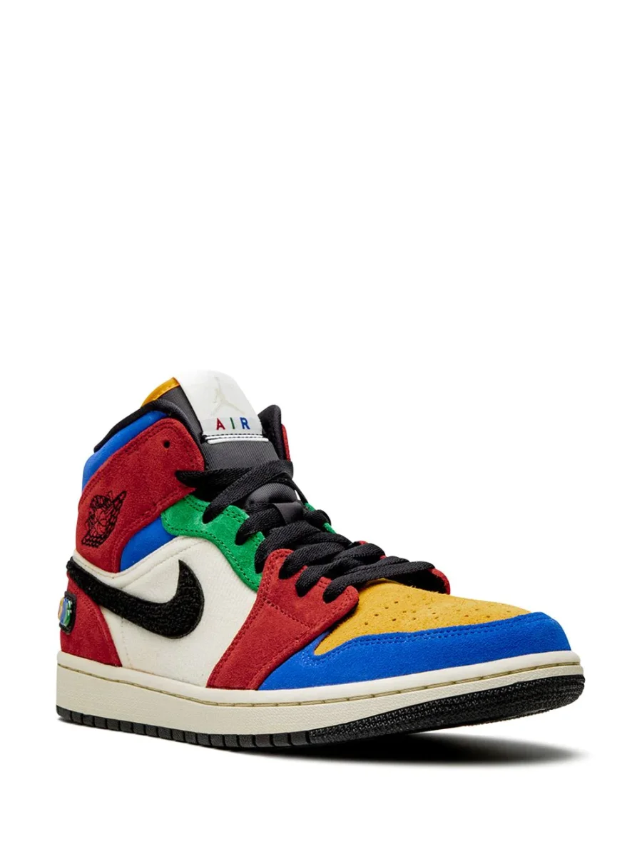 Nike Air Jordan 1 Mid Multicolor