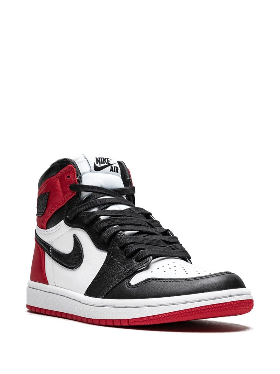 Nike Air Jordan 1 Mid Chicago Black Toe GS