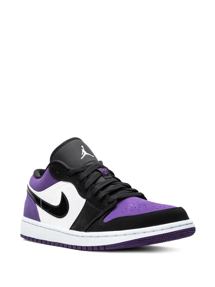 Кроссовки Air Jordan 1 Low Court Purple